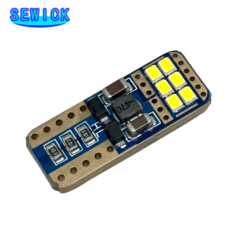 

Супер яркие Автомобильные светодиодные лампы W5W T10 12SMD 200, 3030 шт., сигнальные лампы для номерного знака, 194, 168, внутреннее освещение Canbus без ошибок, белый, 12 В