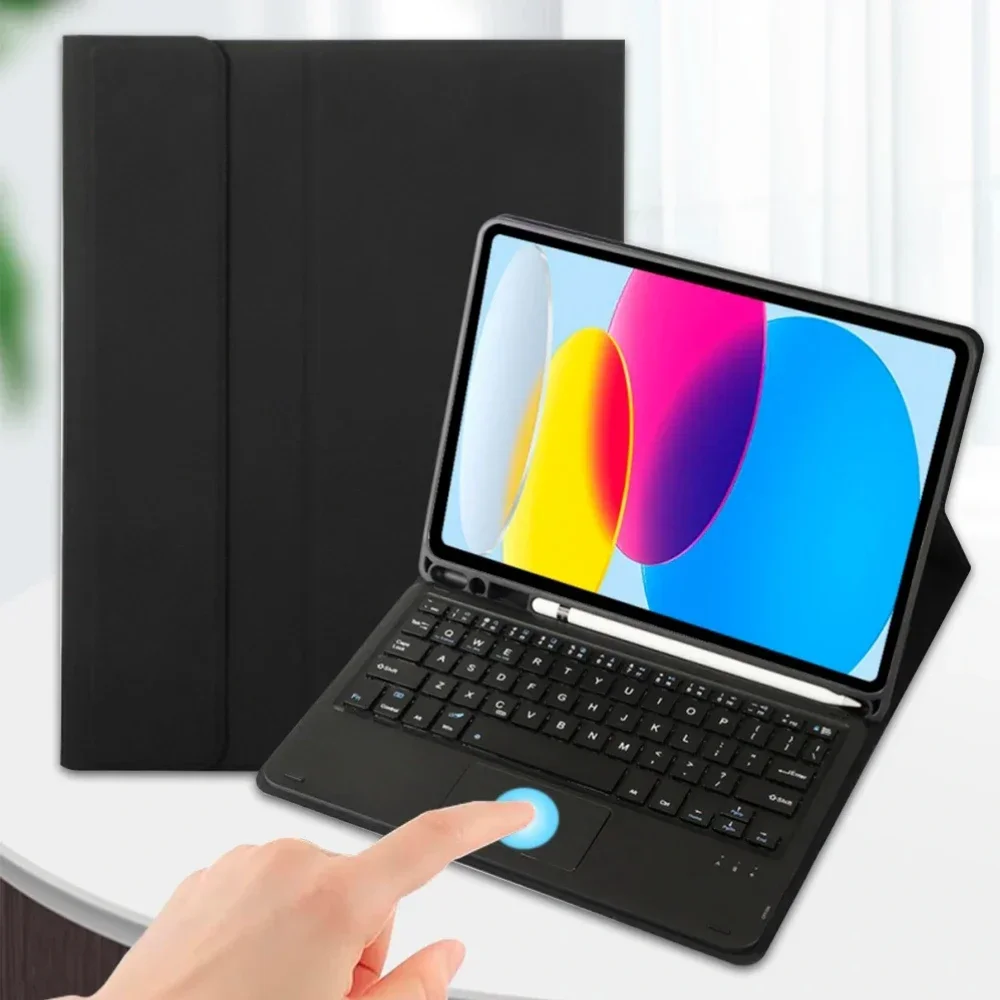 Bluetooth Keyboard Case with Cover for Tablets – Enhanced Protection & Functionality