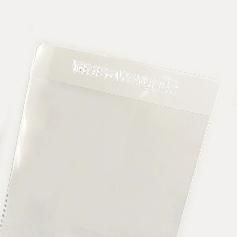 Playing Card Holder Semi-Rigid Card Holders 10ct Pack For Graded Card Submittions