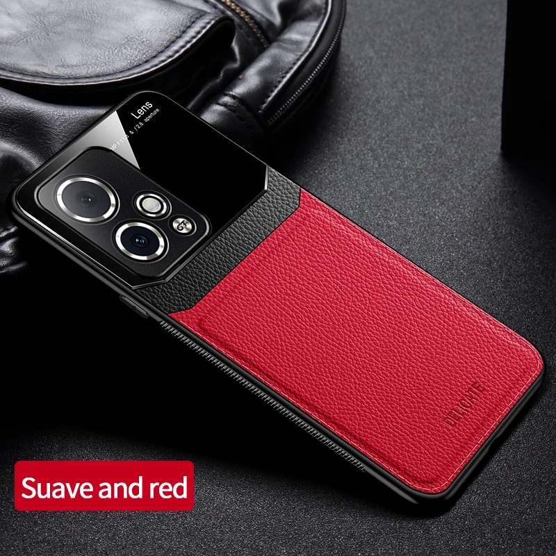 Luxury Leather Texture Shockproof Phone Pouch Case Cover