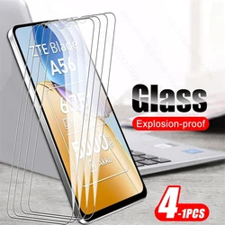 Premium 9H Tempered Glass Full Cover Screen Protector - Clear Protective Glass for 3Pieces (Transparent)