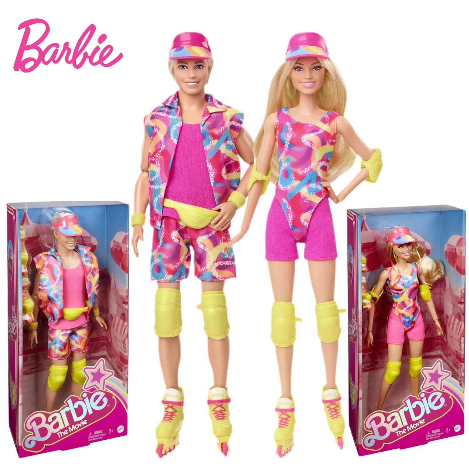 Barbie The Movie Skating Outfit Ken Doll