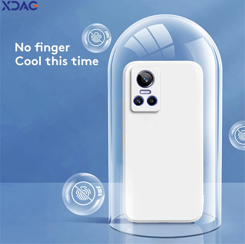 Matte Soft Candy Liquid Silicone Phone Case - Fashionable and Simple Design