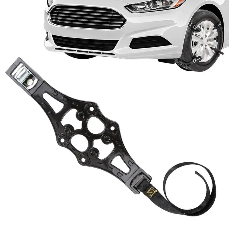 

Tire Chains creative Adjustable car Tire Chains Winter Snow Wheel Universal emergency Outdoor Anti Skid chains car accessories