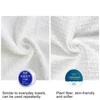 Pure Cotton Towel Quick Dry Towel Portable Compressed Bath Reusable For Outdoor Travel BBQ Outdoor Camping 4
