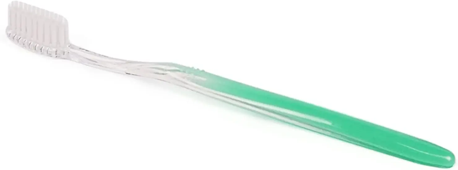 Disposable Toothbrush 100 Bulk Individually Wrapped Soft Bristle for Hotel Travel, disposable toothbrush