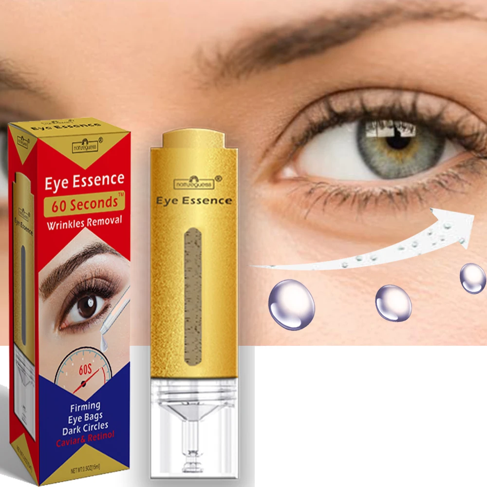 60 Seconds Eye Essence Anti Wrinkle Aging Remover Facial Serum Face Cream Skin Care Lifting Firming Dark Circles Korean cosmetic facial serum,facial essence,retinol face serum,salicylic acid facial serum