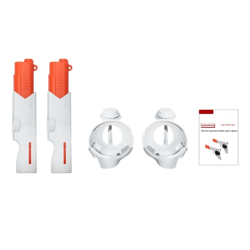 1 Set Controllers Grip Gaming Handle for Q 3 Virtual Reality Headsets Improve Gaming Experience