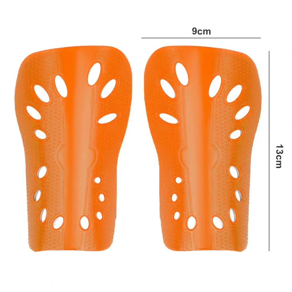 1 Pair Football Shin Pads Plastic Soccer Guards Leg Protector Soccer Leg Protectors Calf Protective Gear Shin Guards