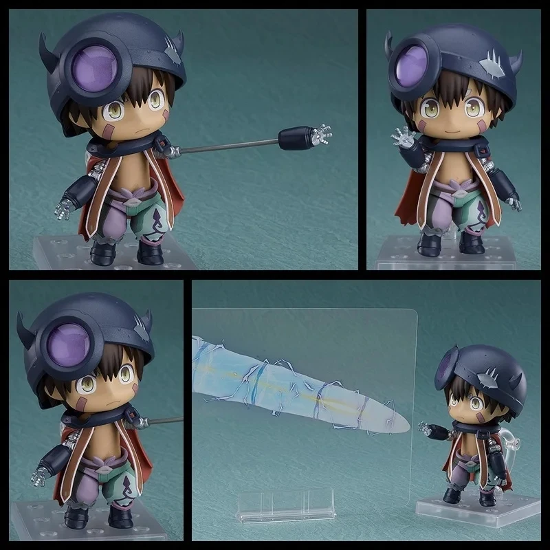 10 cm Made in Abyss Prushka Faputa Riko Reg Nanachi Mitty Gankimasu Tsuri Anime Action Figure Spielzeug Puppe Kocchion Weihnachtsgeschenk – Detail 7