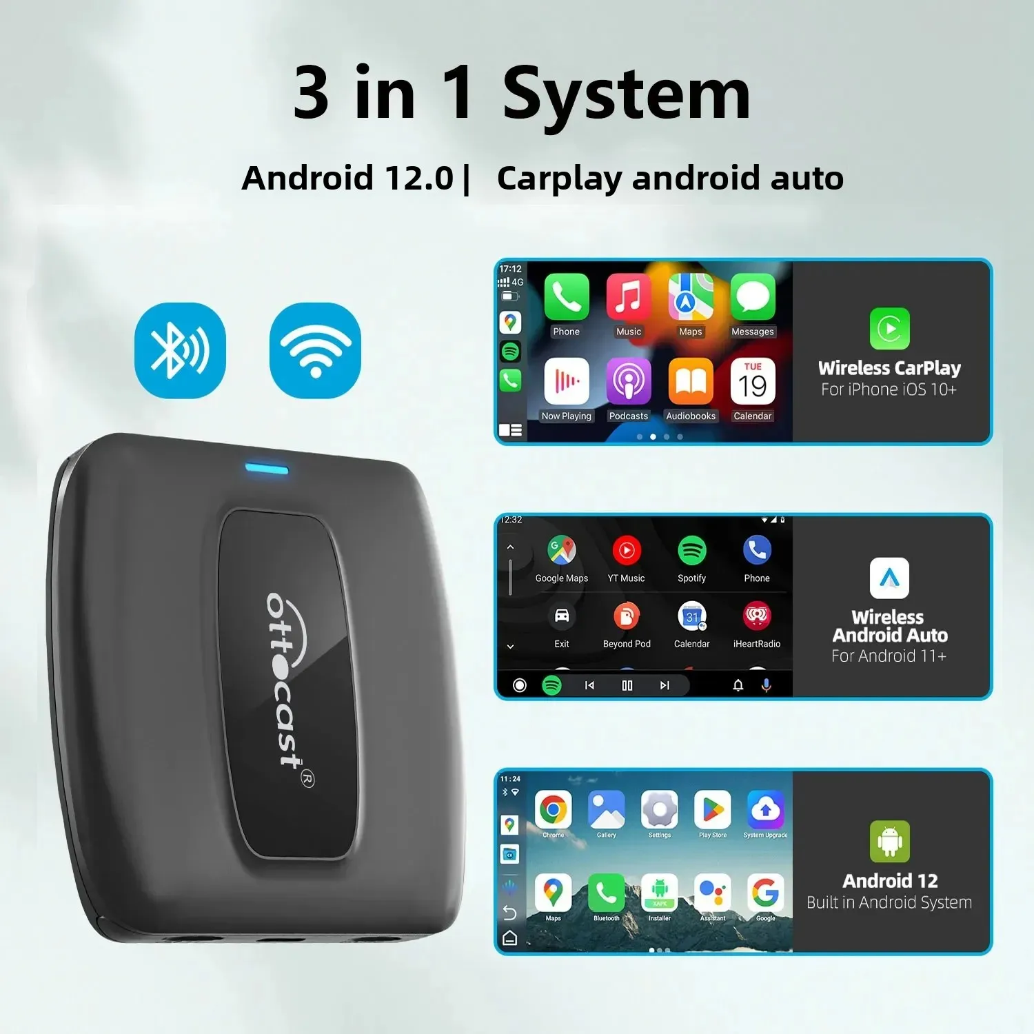 ottocast P3 SE カーオーディオ Ottocast P3 SE:PCS46 - イノベイティブ販売