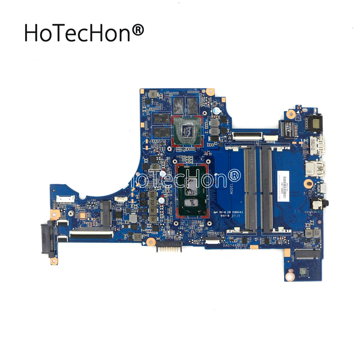 

935891-601 DSC материнская плата DAG74AMB8D0 w/ i7-8550U + 940MX V4G для HP 15-CC 15T-CC