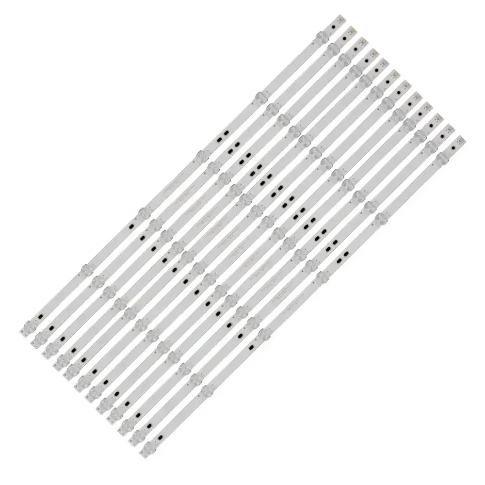 Tira de Retroiluminação Led Jl.d65061330031ds-m_v02 65d3 6x12 Hv650qub-f9a L65m5-es ce 12 mm v2 - Imagem 2