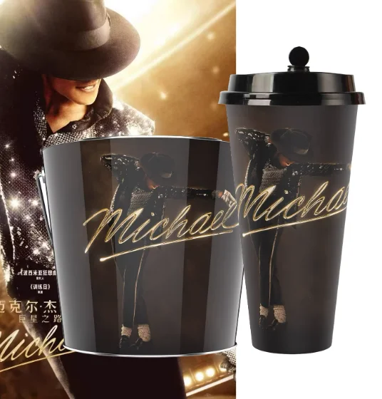 Theme cup and bucket