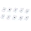 10pcs Adhesive Wall Screws Hanging Nails Self Adhesive No Drilling