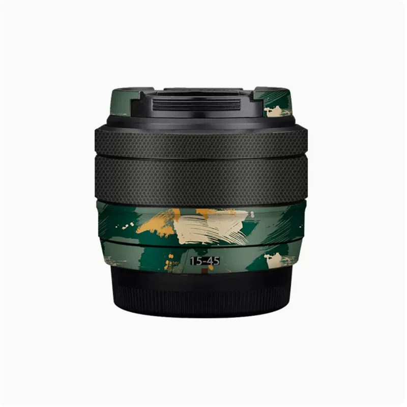 Xc 15-45 Aufkleber Haut Vinyl Wrap Film Linse Körper Schutz Aufkleber Schutz Mantel für Fuji Fujifilm xc 15-45mm f2.5-3,5 ois pz – Detail 2