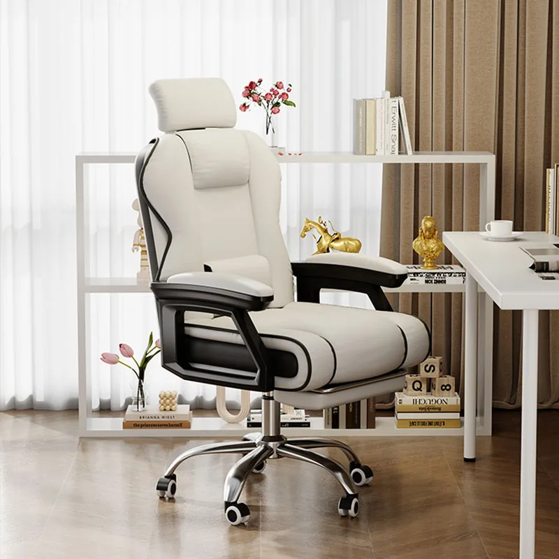 Accent Study Office Chair Recliner Executive Bedroom Wheels Office Chair Luxury Individual Sillones Individual Furniture Home