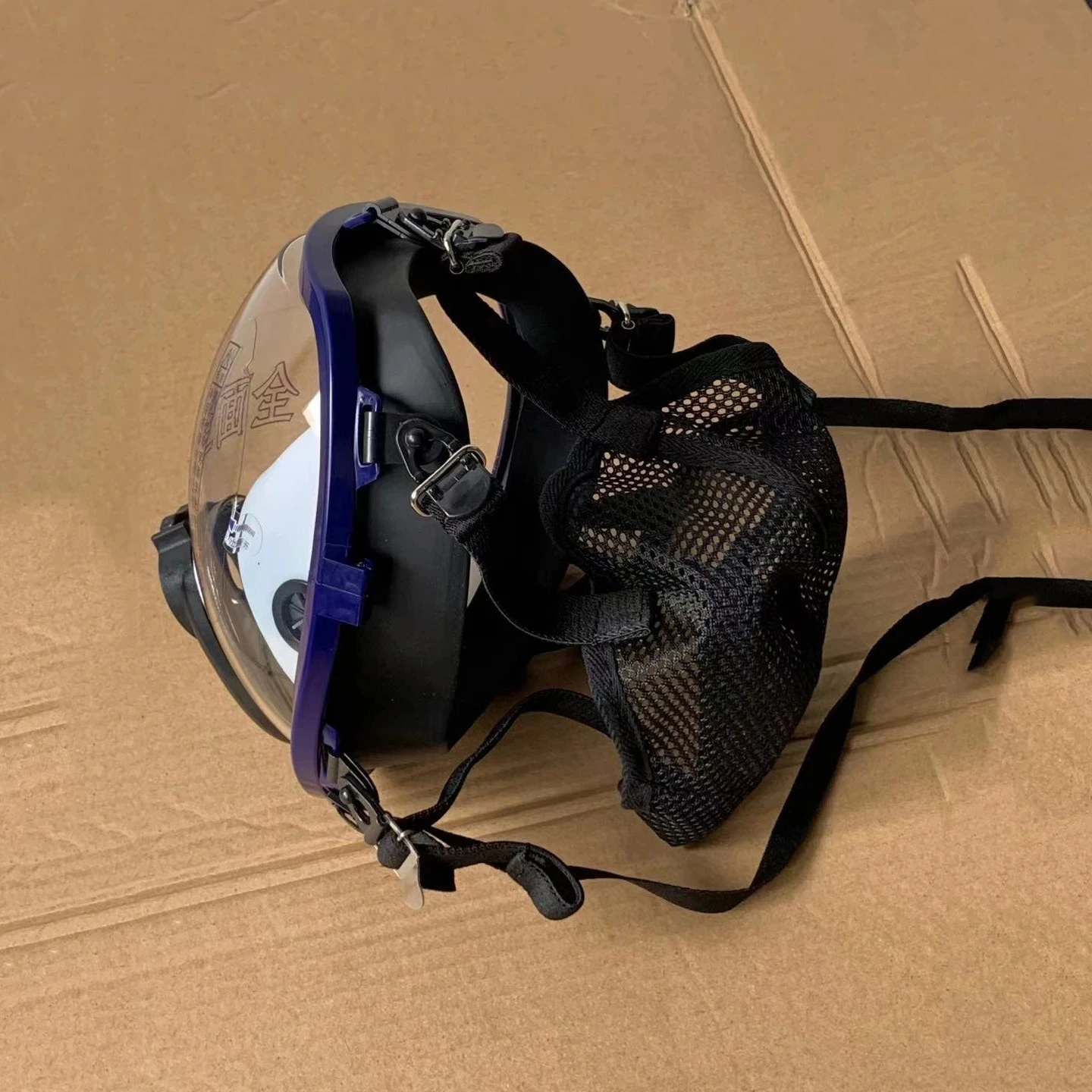 Gas Mask Positive Pressure Air Breathing Mask Gas Supply Valve RHZK6.8/30mpa Gas Supply Valve gas mask gas respirator face respirator half face respirator mask