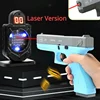 Shell Throwing G17 Toy Gun Continuous Firing Airsoft Pistol Children Handgun for Kid Adult Birthday Gift 3