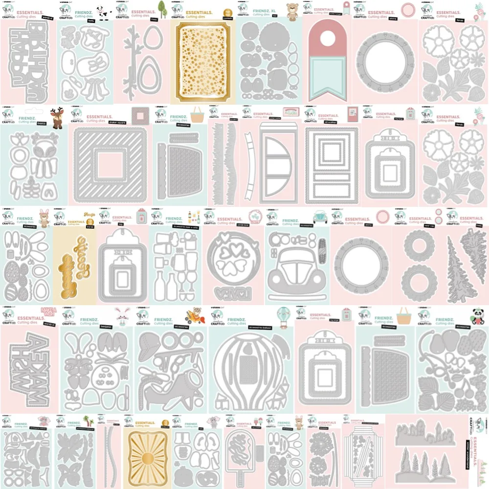 Beer and glasses Metal Cutting Frame dies Templates DIY Scrapbooking Paper Making Crafts Cuts metal cutting die