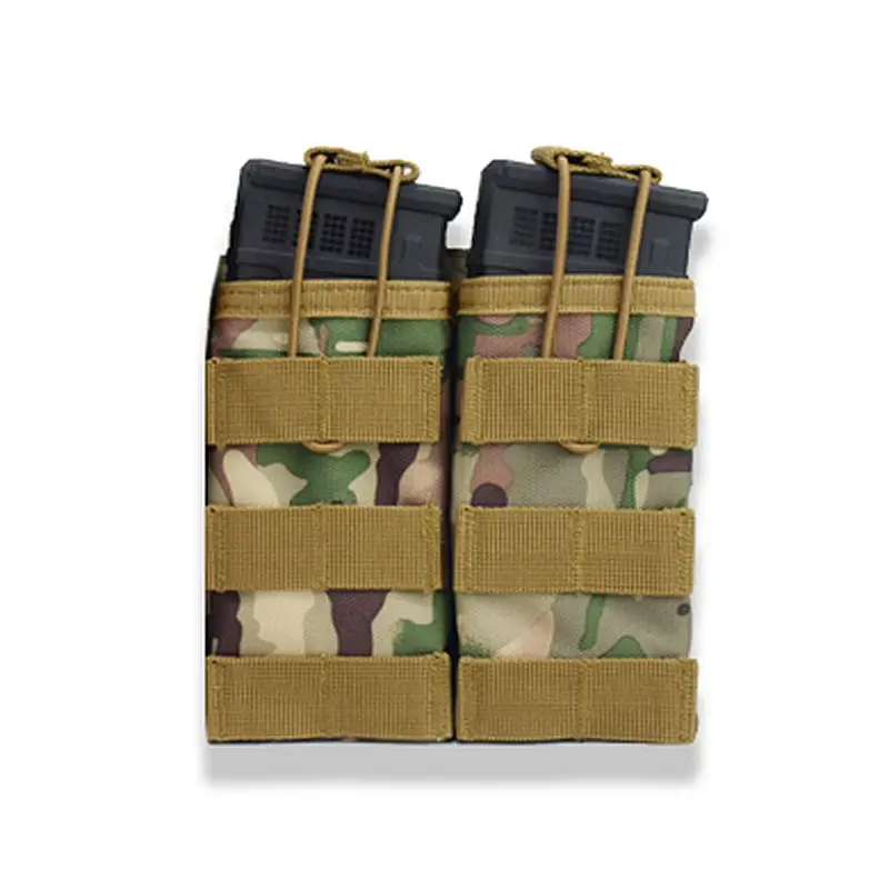 Magazine Molle Pouch 5.56 AR15 M4 Outdoor Hunting Rifle Pistol Ammo Mag Bag Airsoft Gun Accessories Torch Holster magazine pouch ammo pouch airsoft accessory molle pouch ammunition bag hand gun holster