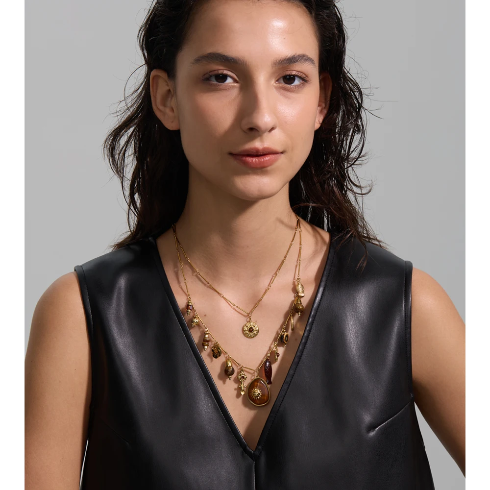 Yhpup Pendant Waterproof for Women