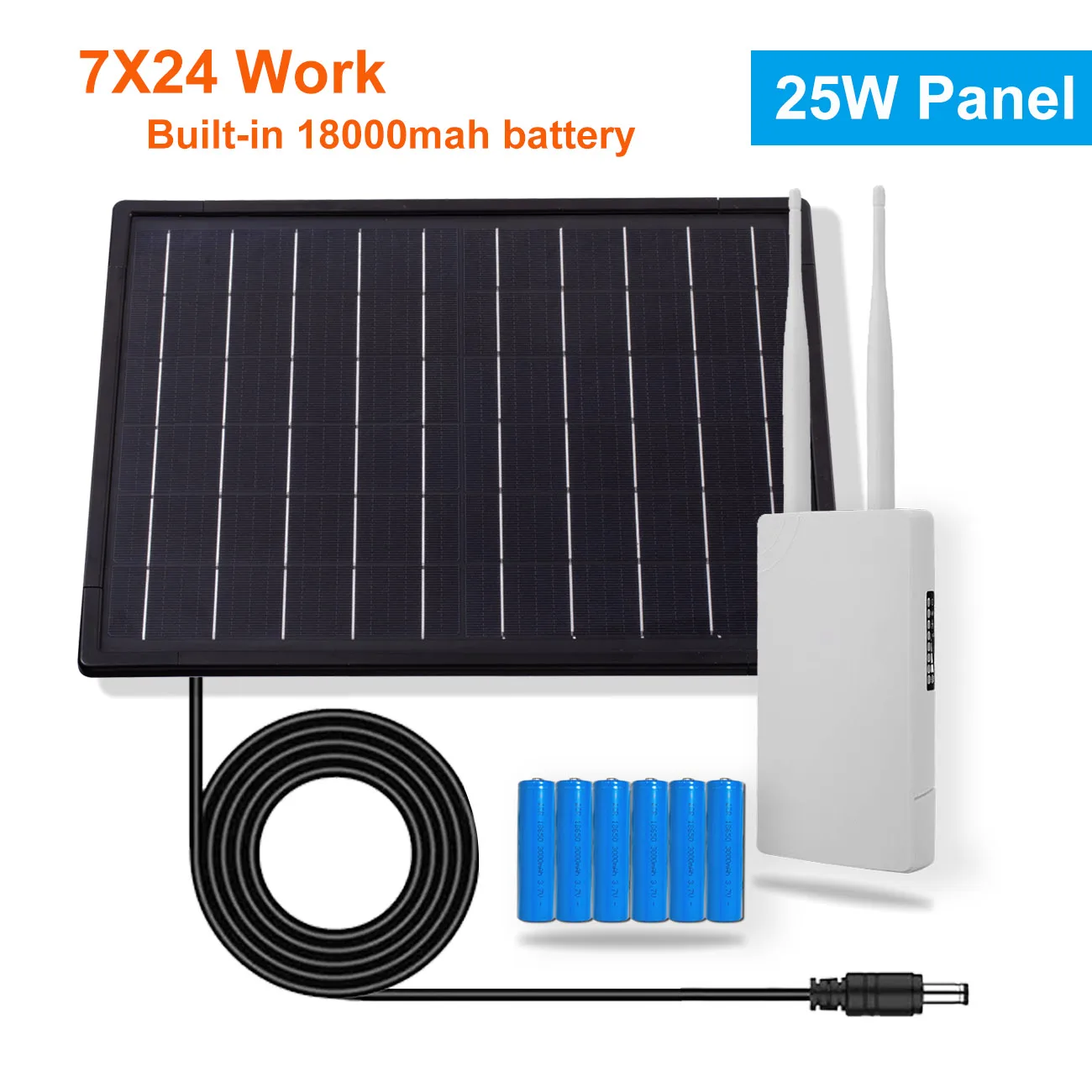 Wi-Fi-роутер 4G на солнечной батарее