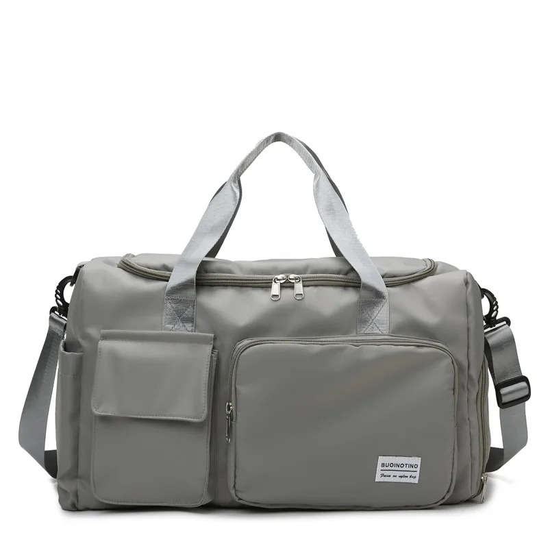 

Gym Bag Outdoor Travel Bag Waterproof Dry Wet Separation Storage Pockets Portable Travel Duffel Bag Luggage Handbag