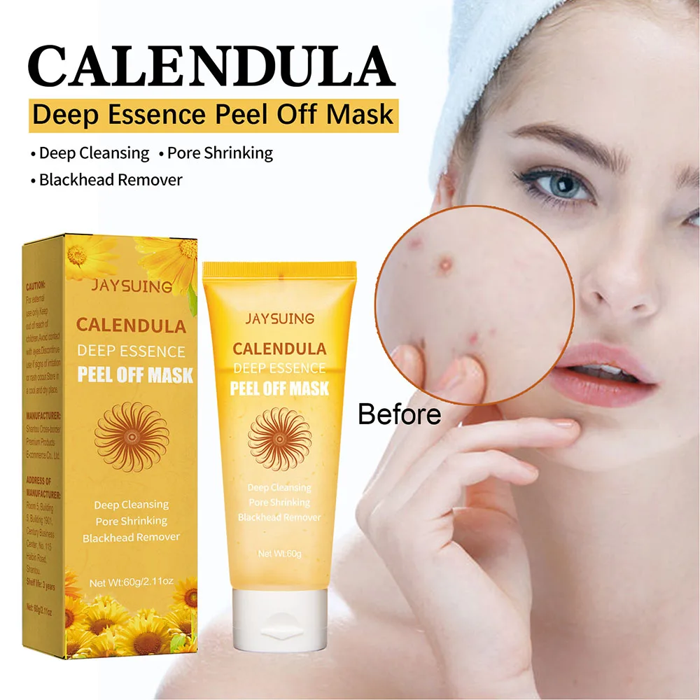 

Gentle Peel-Off Facial Mask Pore Shrinking Blackhead Removal Mask Face Skin Care Cleanse Cutin Pores Brighten Skin Tone