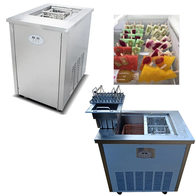 

Commercial Industrial Used Electric Ice Popsicle Making Maker Machine Malaysia Price For Sale Ice Cream Popsicle Machine