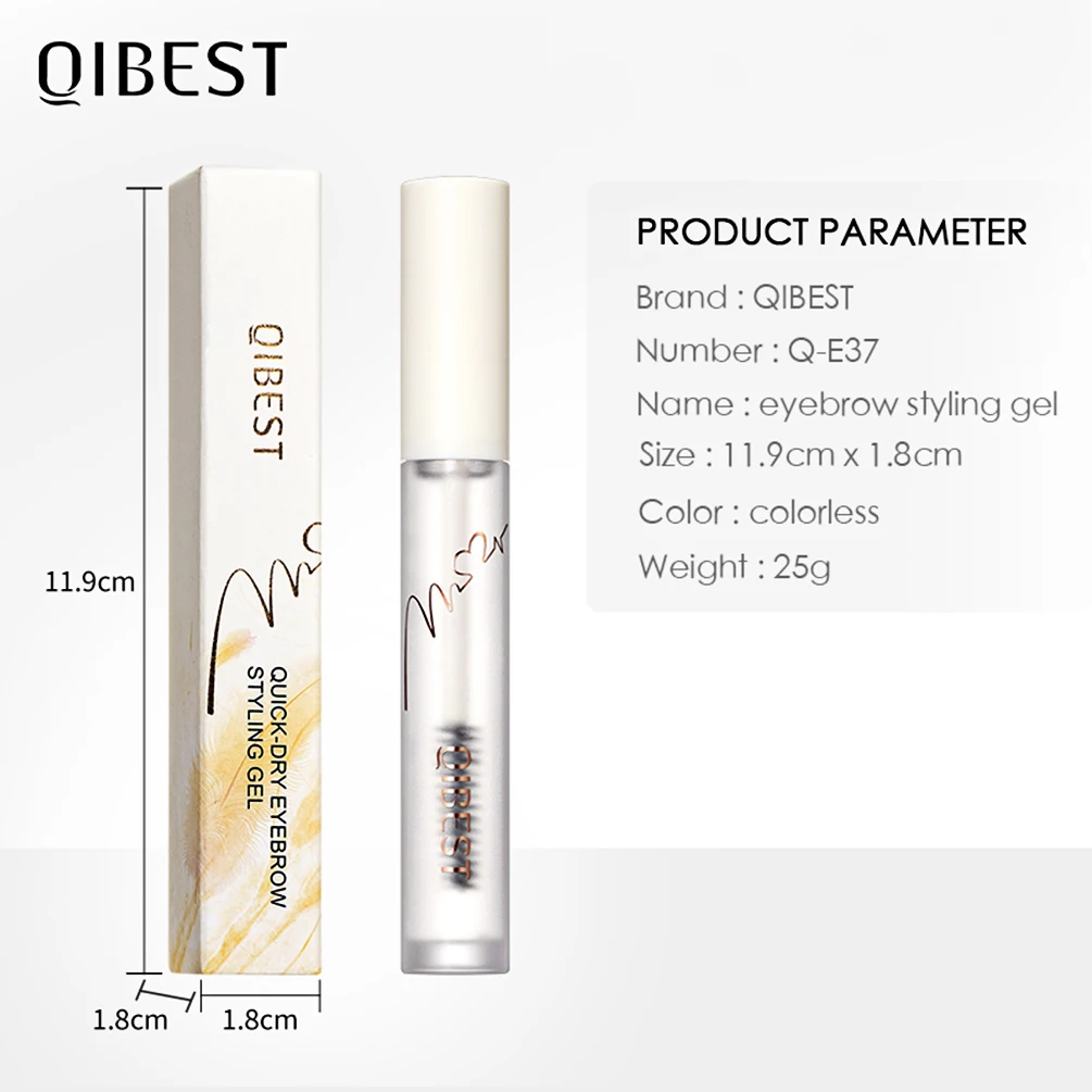 Waterproof Eyebrow Styling Wax Makeup Quick-drying Lasting Brow Pomade Setting Cream Natural Wild Eyebrow Sculpt Soap Cosmetics 5