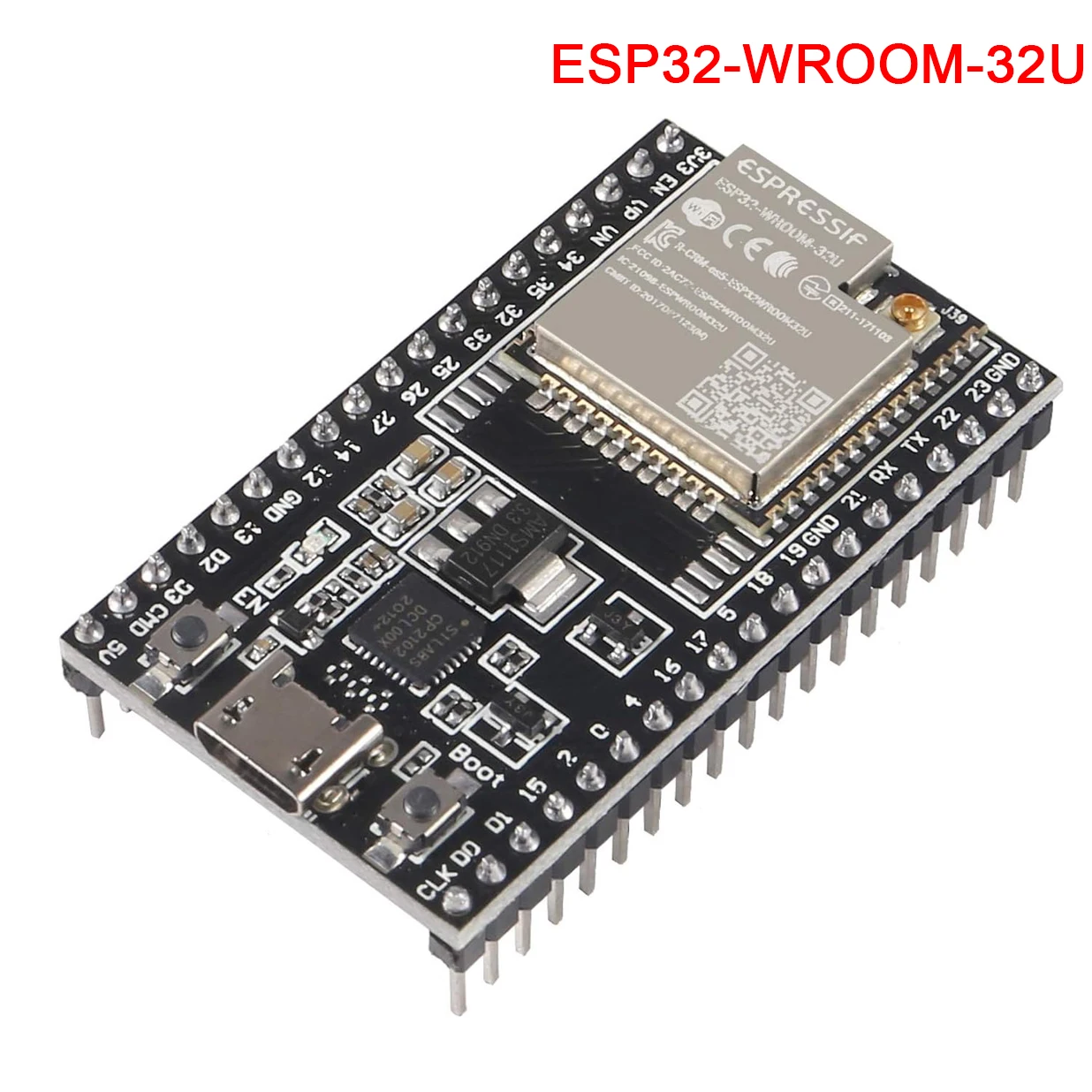ตัวเลือกสินค้า ESP32 บอร์ดพัฒนา WiFi + Bluetooth ประหยัดพลังงาน