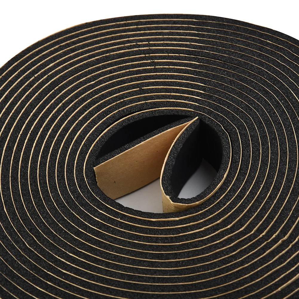 

Durable Useful Sealing Strip Foam 20mm*5m*3mm Accessories Practical To Use Waterproof With M Double-Sided Tape