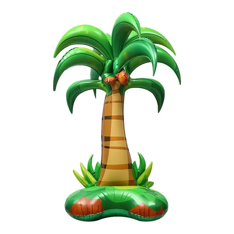 

Foil Palm Trees Standing Foil Palm Tree Tropical Cartoon Balloon Summer Style Beach Decoration For Parties Palm Tree For