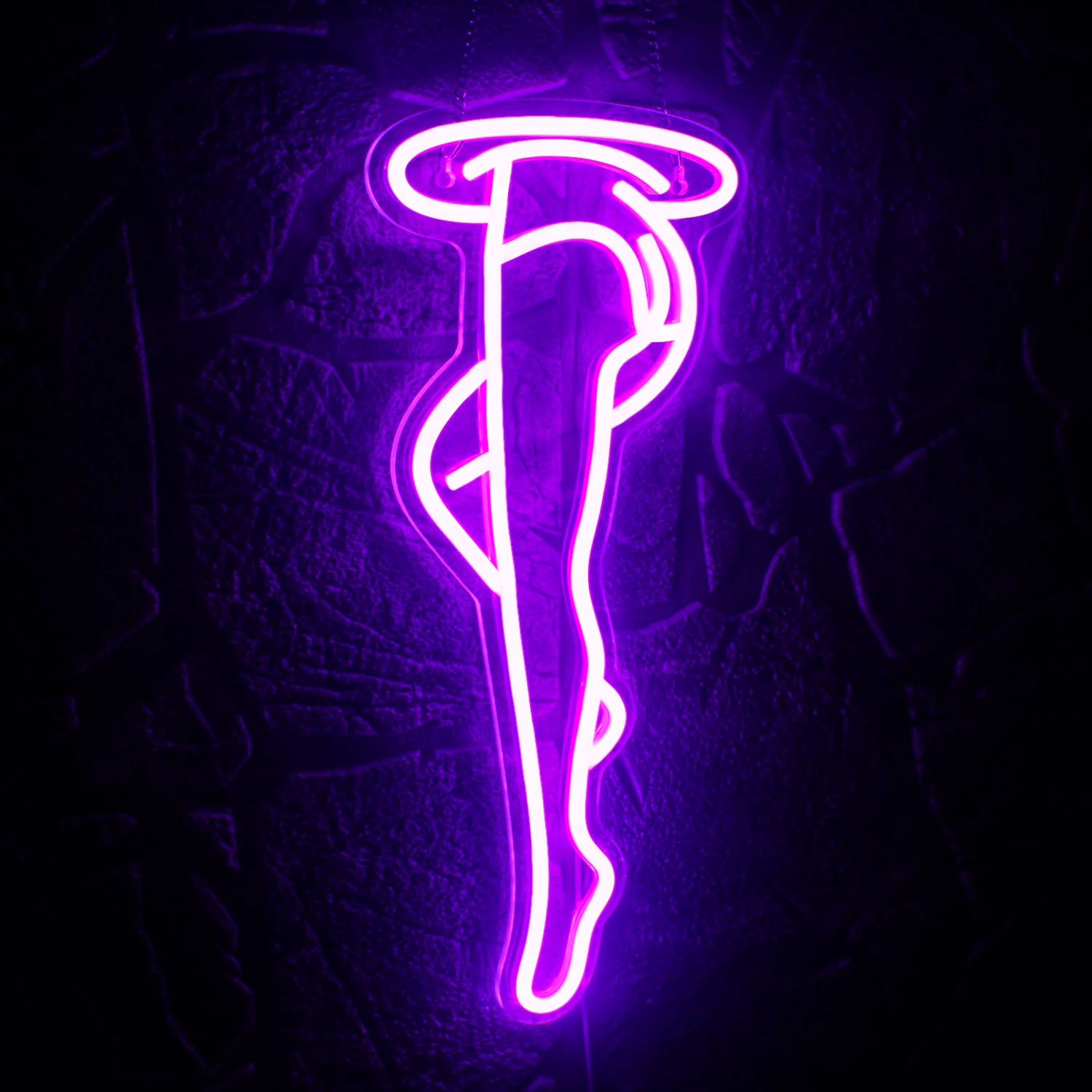 Leg Neon Sign Sexy Lady Leg Neon Signs Sexy Flying Led Light up Signs Bedroom Home Bar Cafes Game Room Party Fitness Wall Decor