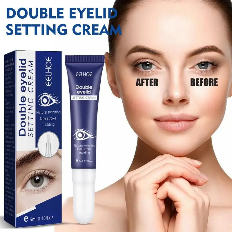 Eyelid Lifting Cream Magic Big Double Eyelids Defining Cream Enhace Eyes Anti Dark Circle Puffiness Essence Firm Eye Brightner