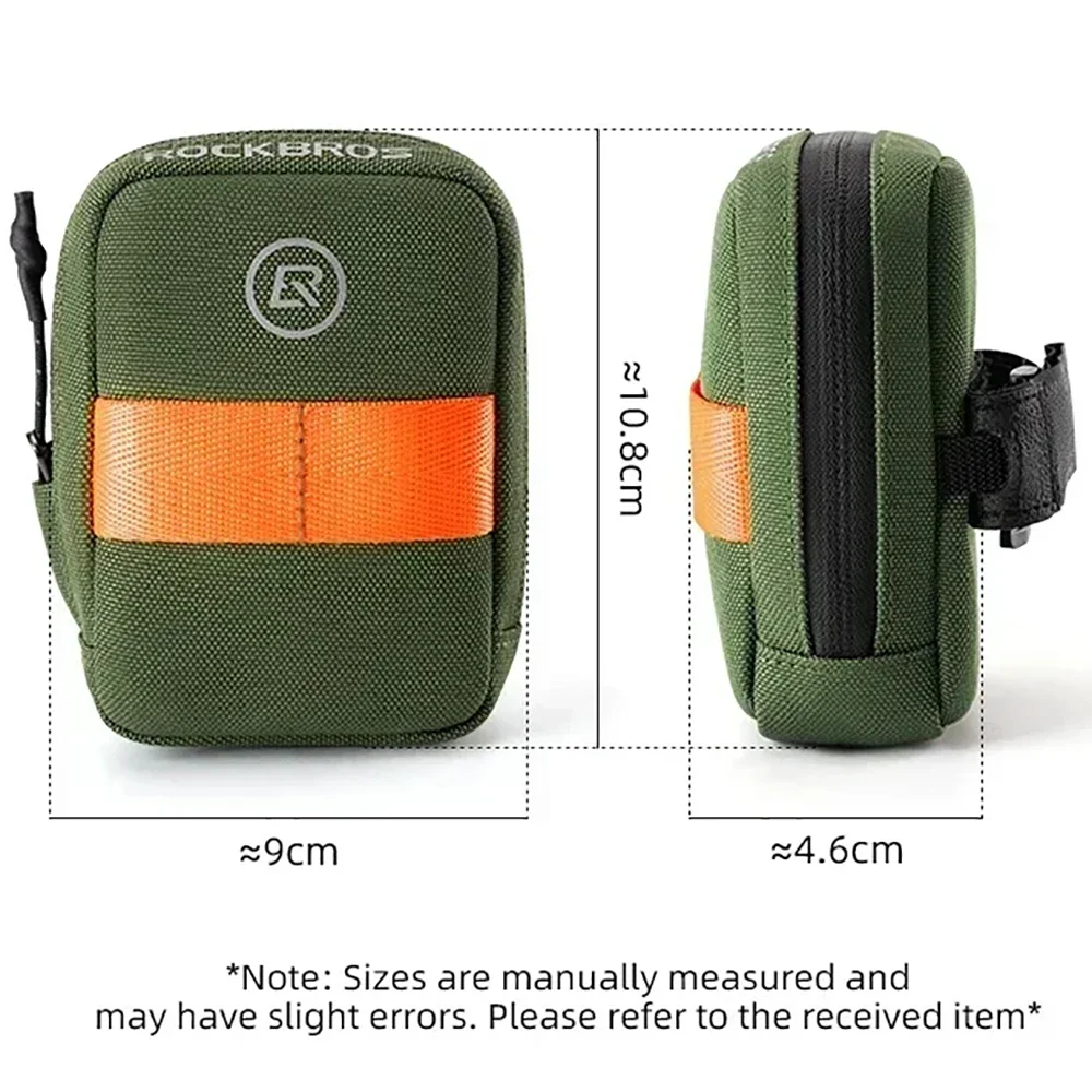 Bicycle Bag Underseat Saddle Accessory Organizer for Mountain Road Bike