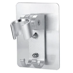 Premium Handheld Shower Head with Adjustable Diverter Valve for Home and Kitchen Faucets (Sliver Holder)