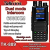 Zello Walkie Talkie 4G Dual Mode Simulation/Public Network 10W UHF 2 Way Radio WiFi Bluetooth Type-C Long Range POC Radio TK-889 1