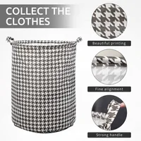 Foldable Laundry Basket Storage Bucket Clothes Organizer Bathroom Waterproof Dirty Clothes Laundry Toy Organizers Storage Basket 6