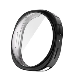 Durable TPU Scratch-Resistant Protective Watch Case for Galaxy Watch 8 40mm (Black)