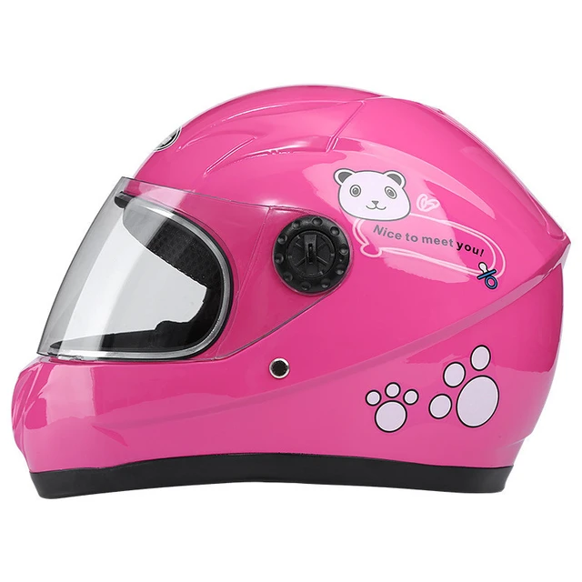 Casque De Vélo Pour Enfants De 6 À 12 Ans, Rouge Mignon