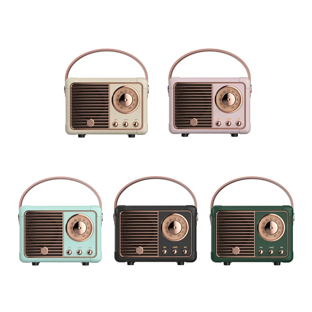 Mini altavoz de graves Bluetooth portátil inalámbrico, soporte para  teléfono móvil, altavoz Retro, marco de fotos, regalo para niñas, 3 en 1 -  AliExpress