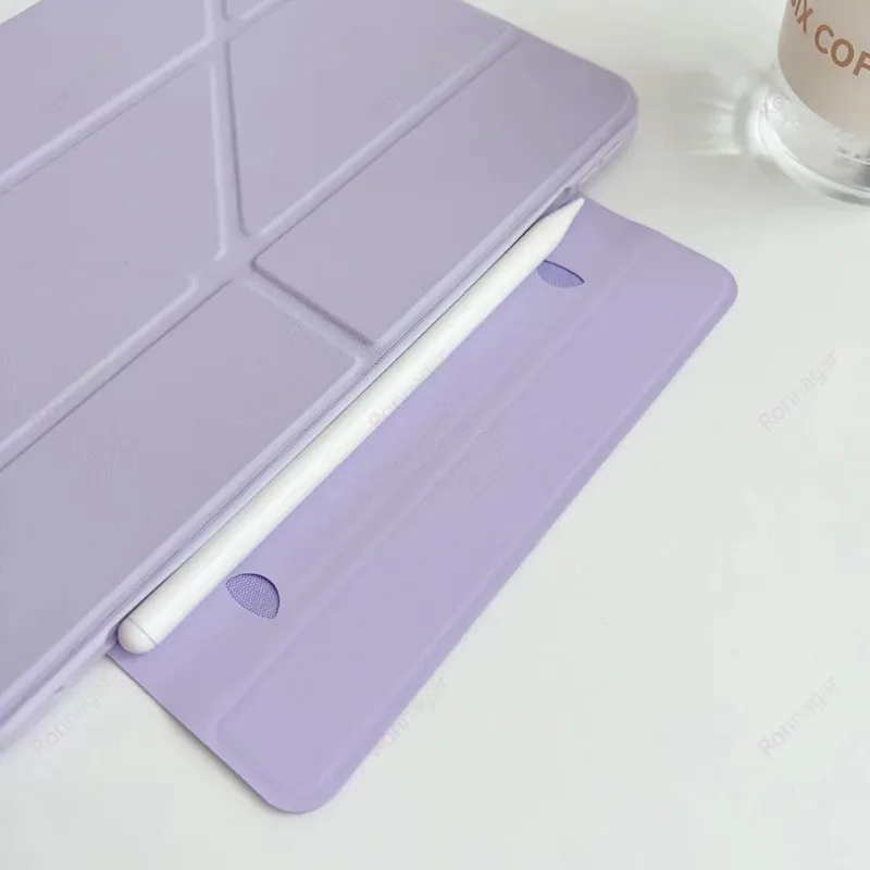 Sleek Magnetic Detachable Tablet Case