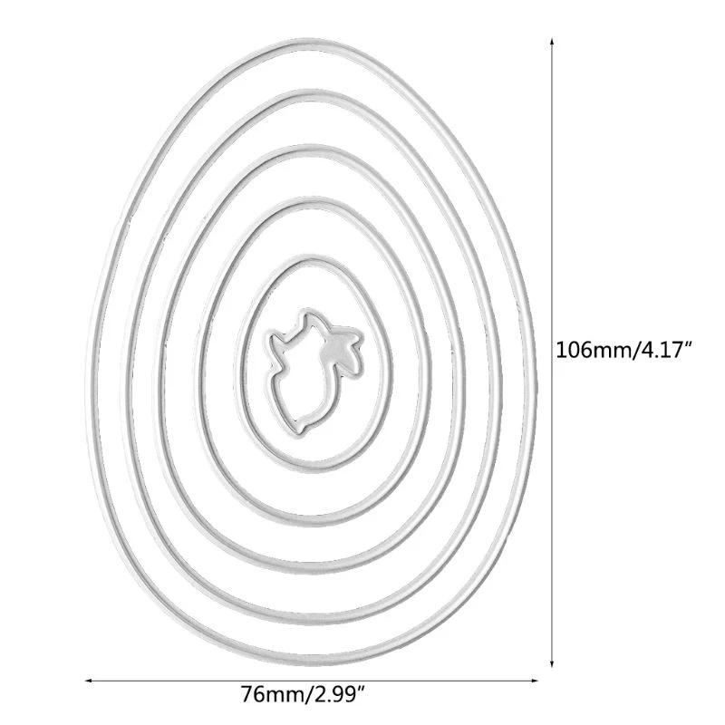 Carbon-Steel-Easter-Eggs-Rabbit-Cutting-Dies-Set-Embossing-Stencil ...