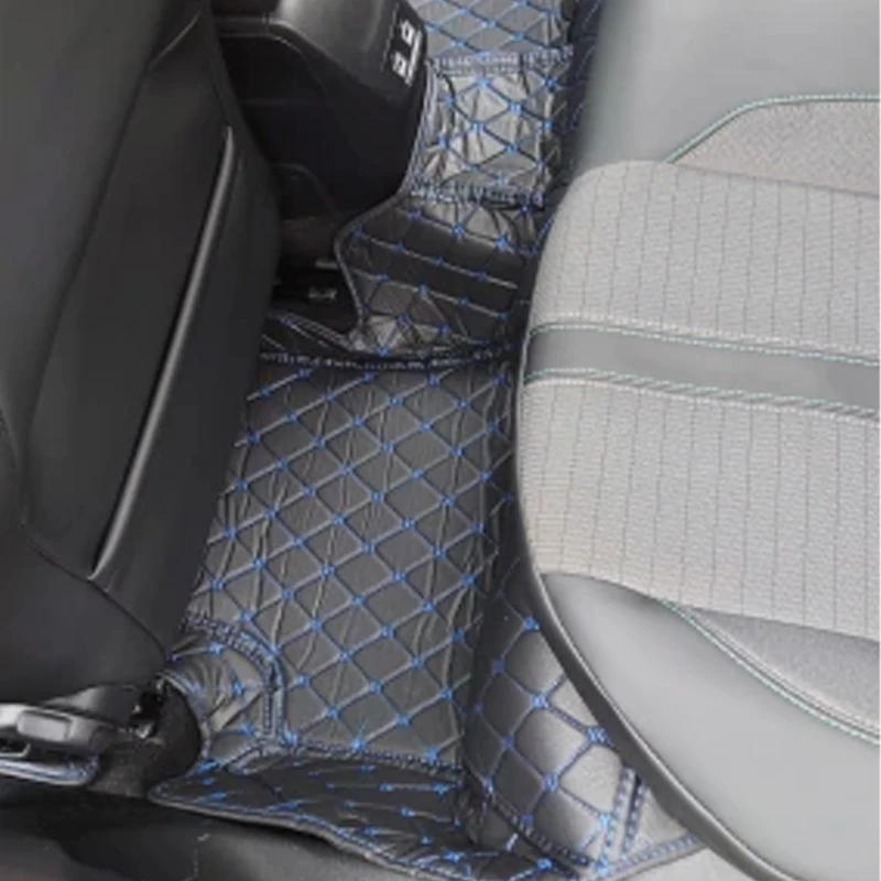 Tapis de sol de voiture pour KIT E-208 e208 P21 2019 ~ 2022 2020 Tapis  Polymères en cuir de luxe Tapis imperméables Tapis durables Accessoires de  voiture - AliExpress