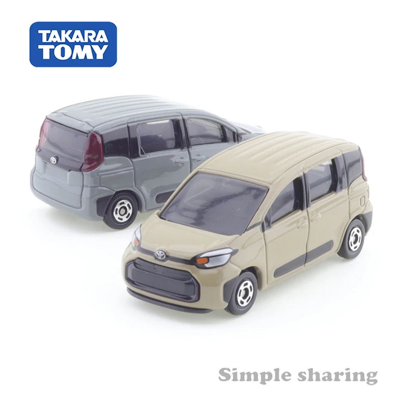 Takara Tomy Tomica No.16 토요타 시엔타 자동차 합금 자동차 다이캐스트 금속 모델, 남아용 크리스마스 선물 장난감