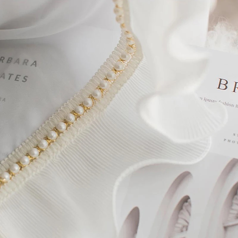 2022 New Avocado Green French Lace Princess Style Curtains Bedroom Living Room Bay Window Shading Curtains Modern and Simple 