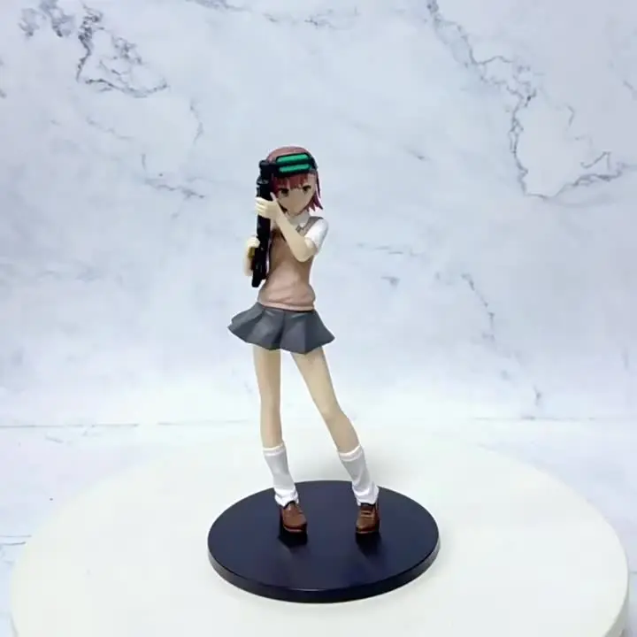 Spogliato High School Girl Anime Action Figure - Modello PVC Da Collezione 15 Cm - Ornamento Da Tavolo