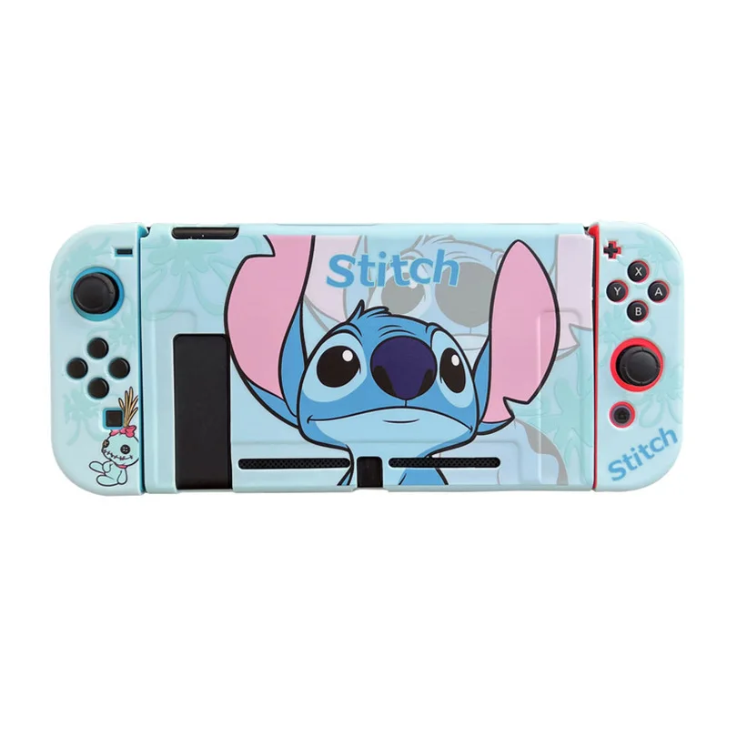 Nintendo Switch - stitch  Amazon.com: Skinit Decal Gaming Skin Compatible with